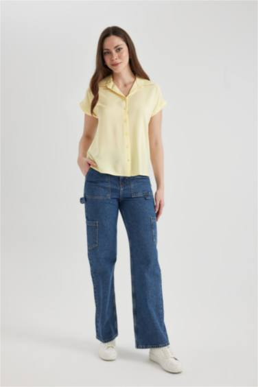 Regular Fit Basic Short Sleeve Shirt