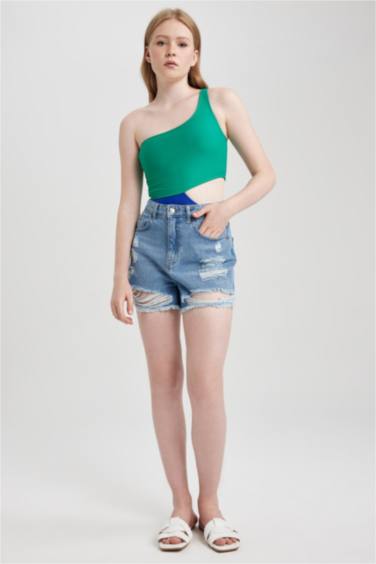 مايوه بقصة عادية من Fall In Love