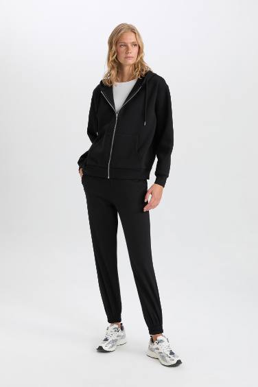 بنطلون بجامة رياضي قماش رقيق