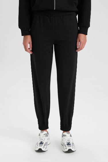 بنطلون بجامة رياضي قماش رقيق