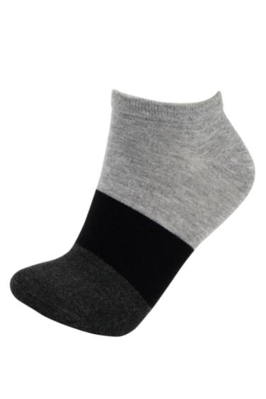 Men Patterned 2-Pack Bamboo Short Socks