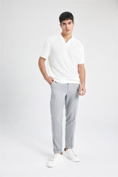 jogger Double Hem Trousers