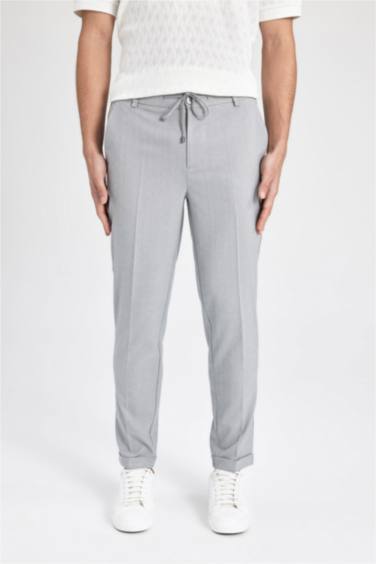 jogger Double Hem Trousers
