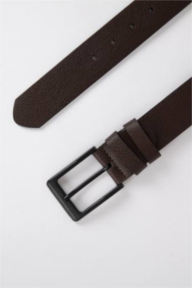 Artificial Leather Sport and Classic 2-Pack Belt