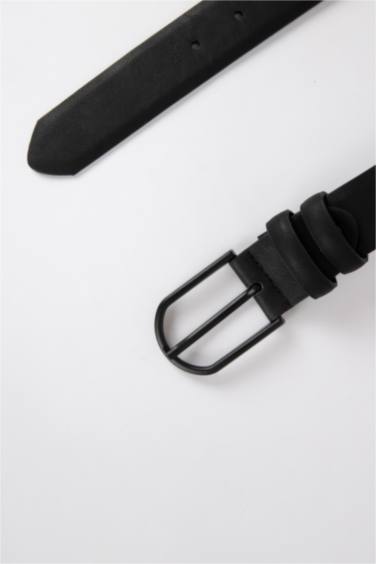 Artificial Leather Sport and Classic 2-Pack Belt