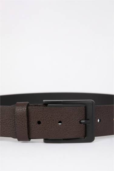 Artificial Leather Sport and Classic 2-Pack Belt