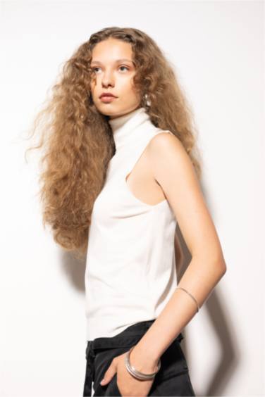 بلوفر تريكو بيزك قصة عادية هاي كول