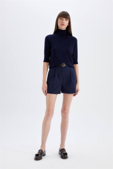 بلوفر تريكو بيزك سادة قصة عادية هاي كول