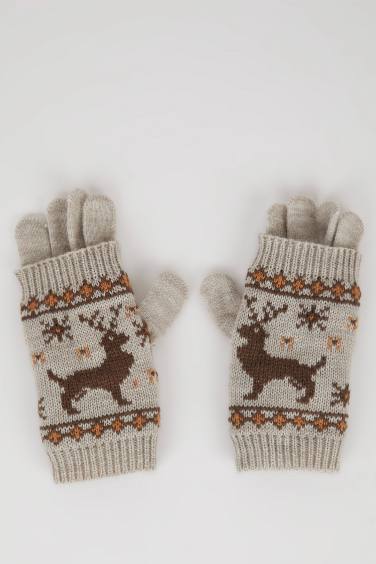 Woman Knitwear 2 piece Gloves