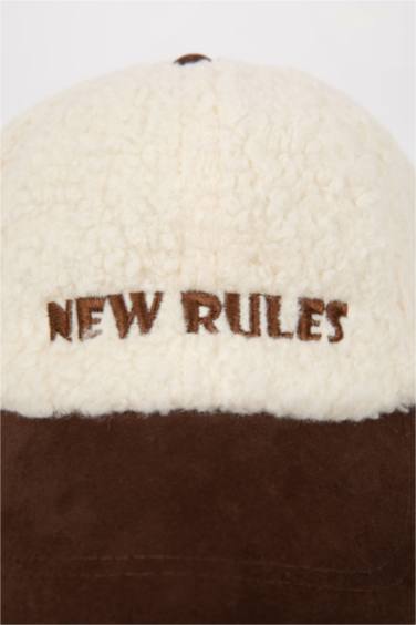 Kadın Pamuklu Bucket Şapka - Görsel 6