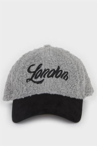 Kadın Pamuklu Cap Şapka - Görsel 6