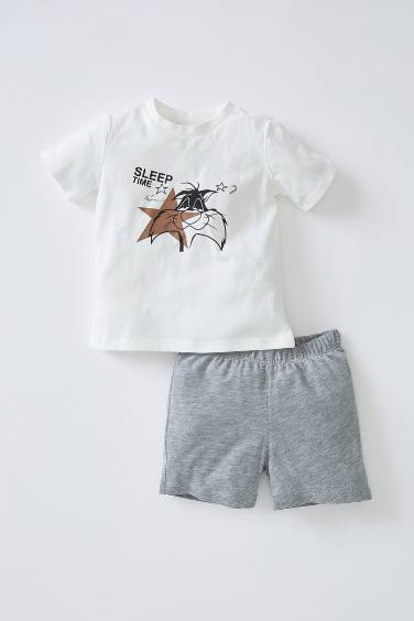 Licensed Looney Tunes Short Sleeve T-Shirt And Shorts Set