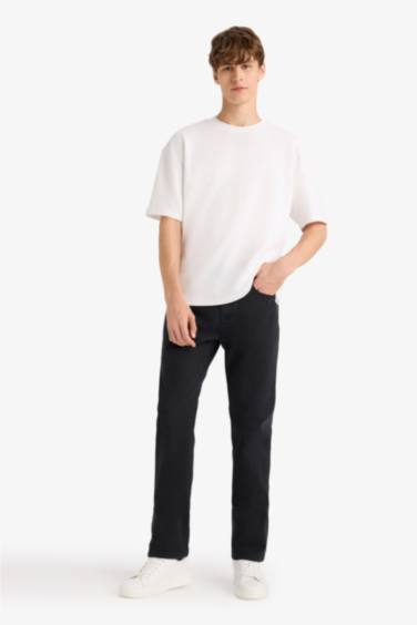 Sergio Regular Fit Normal Bel Boru Paça Jean Pantolon