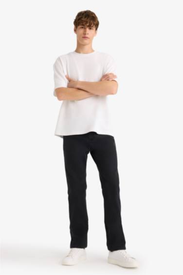 Sergio Regular Fit Normal Bel Boru Paça Jean Pantolon