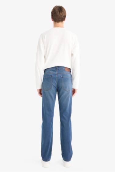 SERGIO -REGULAR FIT Polarlı Sergio Jean Pantolon - Görsel 5