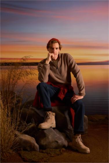 Джинсы Diago Comfort Fit с высокой талией, широкие прямые штанины