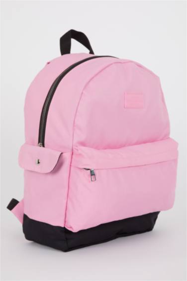 Рюкзак водоотталкивающий с принтом, Школьная коллекция