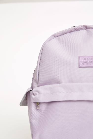 Unisex Kendini Onaran Su Geçirmez Baskılı Büyük Okul Sırt Çantası