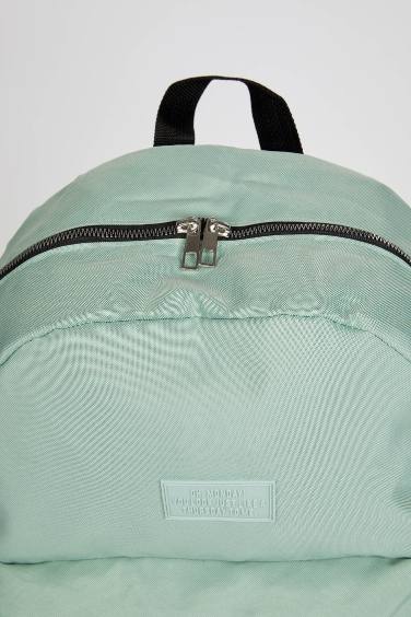 Unisex Kendini Onaran Su Geçirmez Baskılı Büyük Okul Sırt Çantası