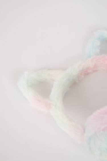 Kız Çocuk Pelüş Kulaklık