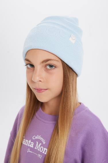 Girl Knitted Beanie