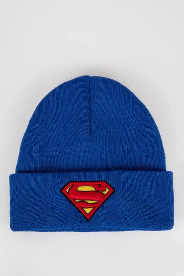 Boy Superman Knitwear Beret