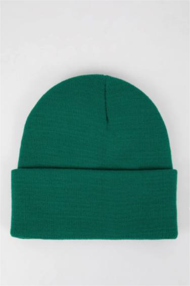 Boy Acrylic Knitwear Beret