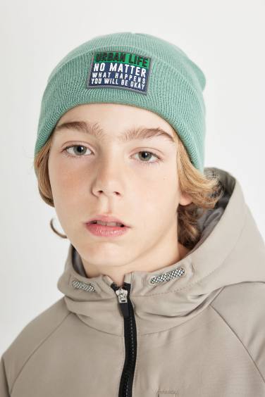 Boy Label Knitwear Beret