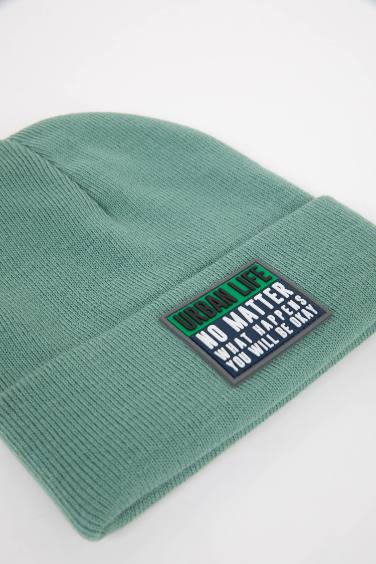 Boy Label Beanie
