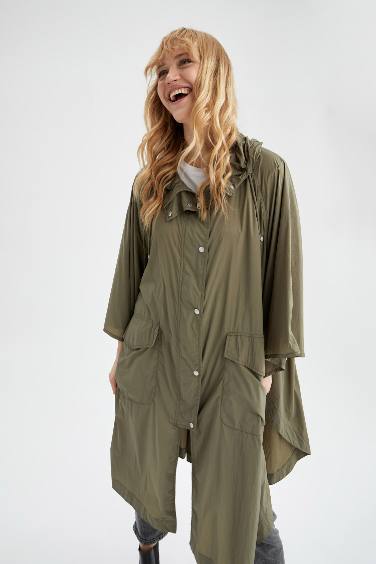 Woman Raincoat