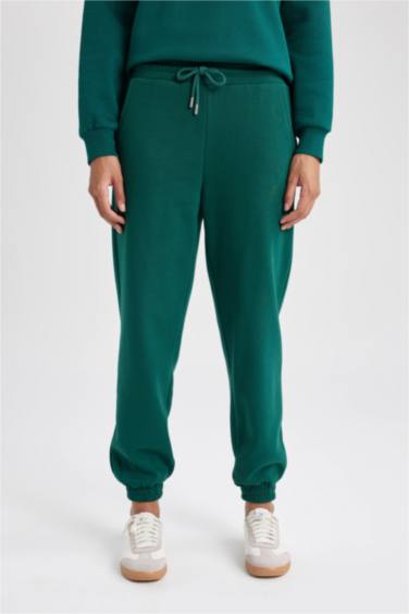 بنطلون سويت بانتس جوجر تقيل بأستك من تحت