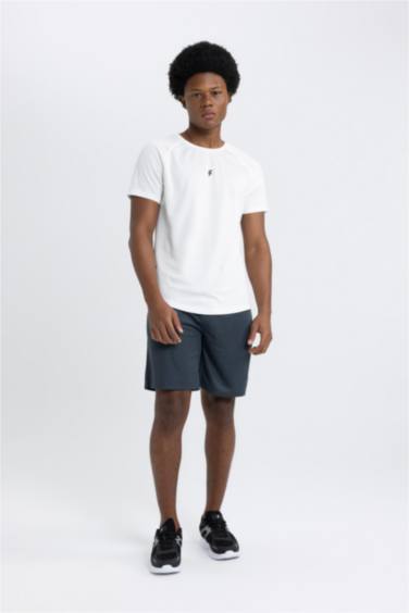 DeFactoFit Slim Fit Athlete Premium Shorts