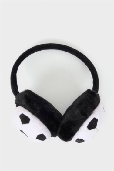 Boy Plush Headphones