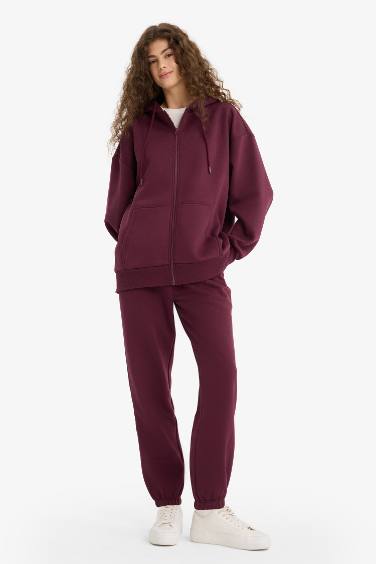 Oversize Fit Hooded Sweatshirt