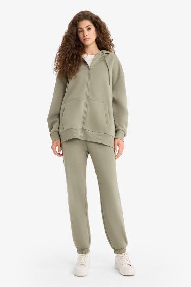 үлкен пішім бас киімді 3 иірілмеген жіп Кардиган