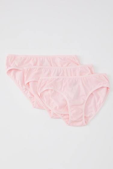 Culottes Slips pour Fille - 3 Pièces