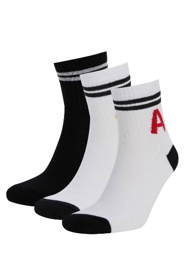 Man 3 piece Long Socks