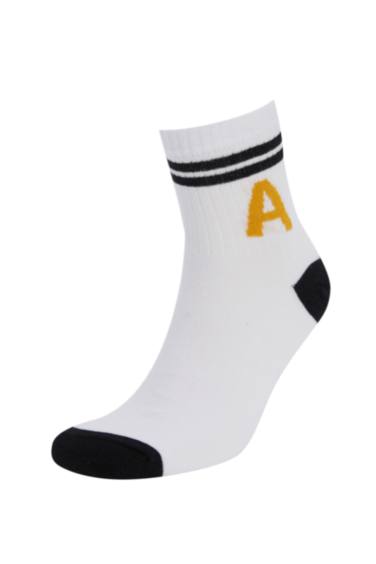 Длинные носки из хлопка для мужчин, 3 пары