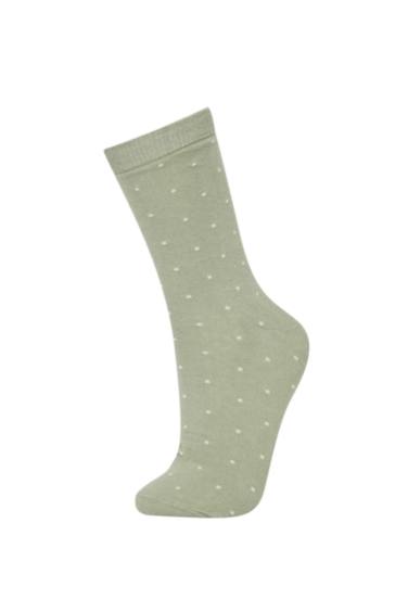Chaussettes Longues Coton Pour Femme - 3 Paires
