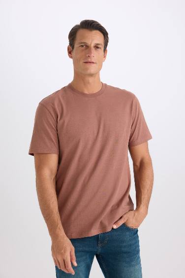 New Regular Fit Crew Neck T-Shirt