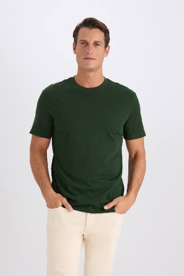 New Regular Fit Crew Neck T-Shirt