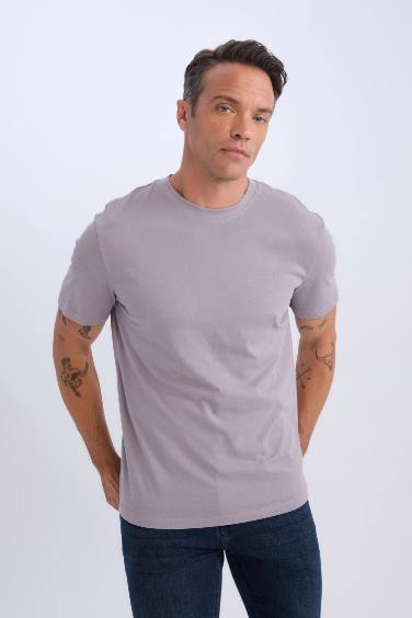 New Regular Fit Crew Neck T-Shirt