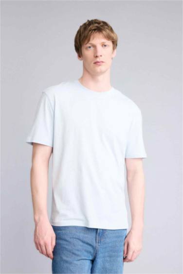 NEW REGULAR FIT %100 Pamuk Basic Tişört