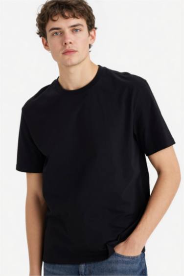 100% Cotton Basic T-shirt