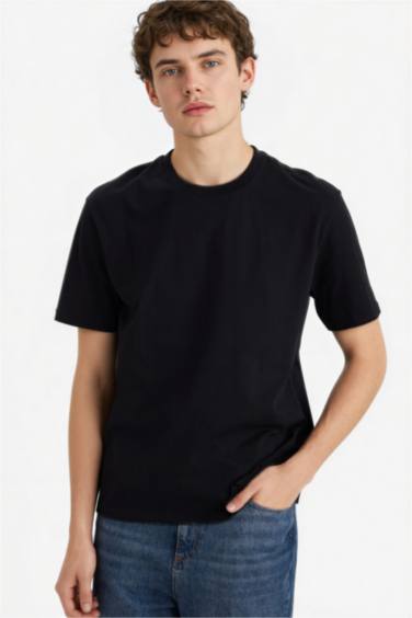100% Cotton Basic T-shirt