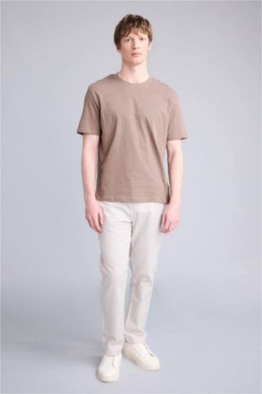 NEW REGULAR FIT %100 Pamuk Basic Tişört - Görsel 2