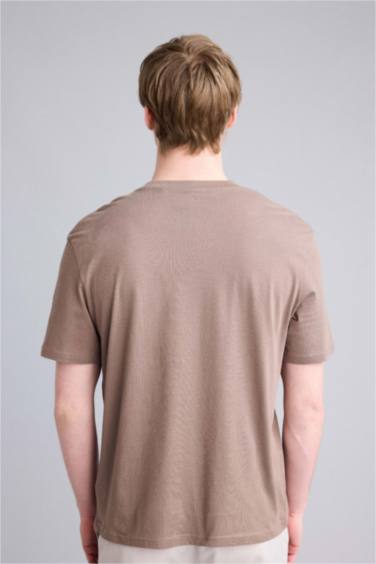 NEW REGULAR FIT %100 Pamuk Basic Tişört - Görsel 5