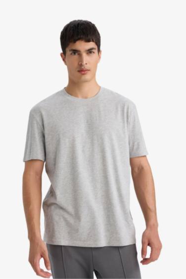 100% Cotton Regular Fit Crew Neck Basic T-Shirt