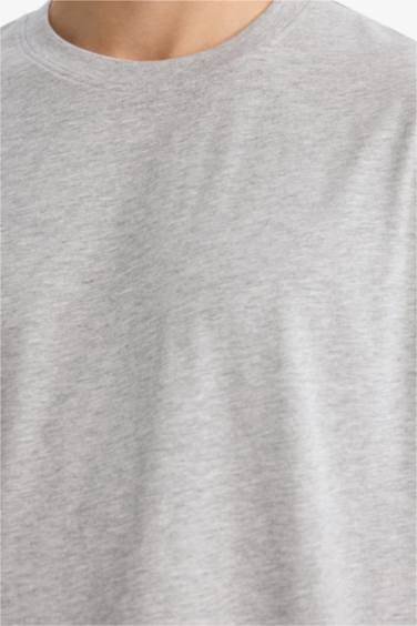 100% Cotton Regular Fit Crew Neck Basic T-Shirt