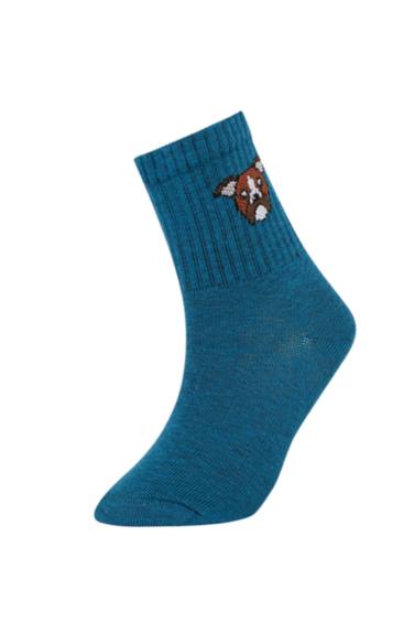 شرابات طويل قطن - 5 قطع